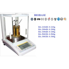 Электронный баланс плотности серии Ba-D Biobase с 0-500 г